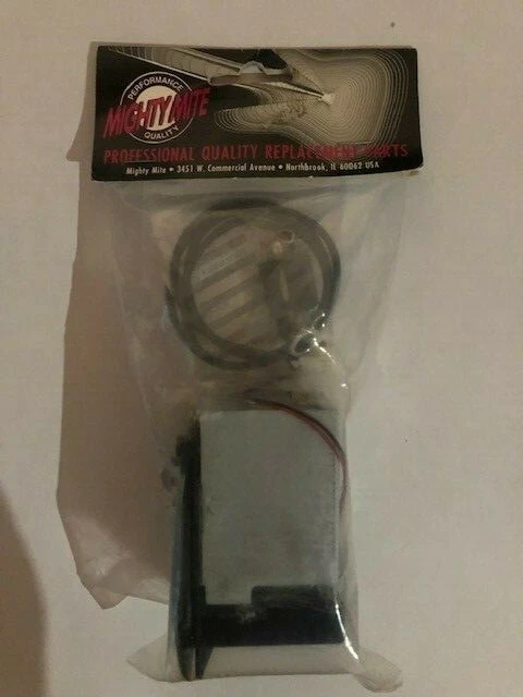 Mighty Mite MM116 Acoustic Guitar 4 Band Active EQ w/ Treble, Mid & Bass - Image 1 of 3