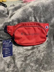 Champion USA Red Crossbody Fannypack Bag - Picture 1 of 6