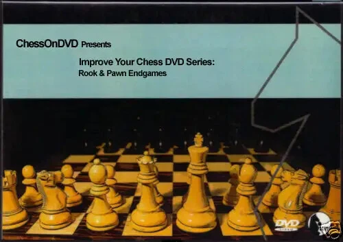 Improve Your Chess DVD Series - Rook & Pawn Endgames Chess DVD - Image 1 of 1