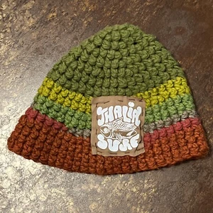 Thalia Surf Shop knit beanie Laguna Beach, CA NICE! - Picture 1 of 3