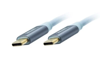 SUPRA CABLES Supra USB 3.2 C-C 0.5-meter (1.64 feet) WHAT HI FI 5-STAR RATED Made In Sweden !