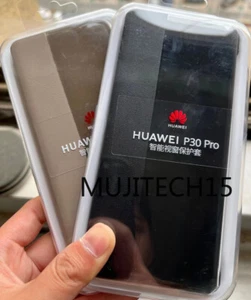Funda Original Huawei Smart View Cuero PU Abatible para HUAWEI P30 Pro - Imagen 1 de 27