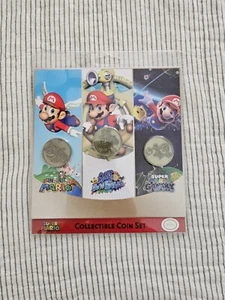 Super Mario 3D All Stars Collectible Coin Set Sealed Best Buy Exclusive - Picture 1 of 2