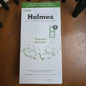 HEPA Filter For Holmes AER1 Air Purifier Allergen Remover HAPF300AHD, 2pks - Picture 1 of 1