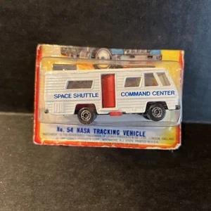 Matchbox NASA Tracking Space Shuttle Command Center No. 54 MB54 Vintage 1980 NIP - Picture 1 of 9