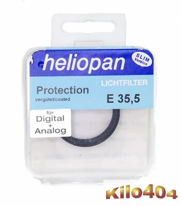 Heliopan 35,5mm ✯ Filter ✯ Protection ✯ Slim ✯ Coated ✯ OVP ✯ Germany ✯ MC ✯ - Picture 1 of 2