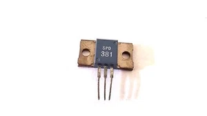 SPD381 PNP AUDIO AMPLIFICADOR DE POTENCIA TRANSISTOR NTE381 ECG381 - Imagen 1 de 2