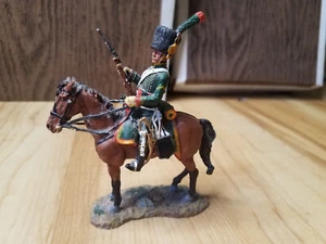 Del Prado Trooper Napoleón Guardia Imperial Cazadores 1809 Napoleónicos - Imagen 1 de 2