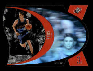 1997 Upper Deck SPX #SPX8 Bob Sura    Cleveland Cavaliers   NBA Basketball