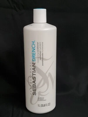 Sebastian Drench Moisturizing Conditioner (33.8 fl oz) NEW FREE SHIPPING  - Image 1 of 2