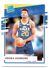 2020-21 Donruss Udoka Azubuike Rookie Utah Jazz #214
