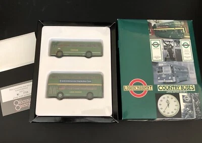 Лондонский музей транспорта - набор загородных автобусов 2 Bristol LS Daimler Fleetline Ltd - Изображение 1 из 4