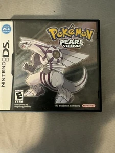 Pokemon: Versión Pearl (Nintendo DS, 2007) Solo Estuche Sin Manual Ni Juego - Imagen 1 de 4