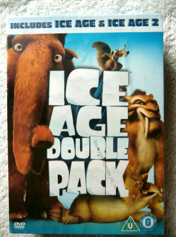 77538 DVD - Ice Age Double Pack [NEW / SEALED]  2002  3330801000 - Image 1 of 1