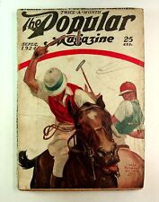 Popular Magazine Pulp Sep 1924 Vol. 73 #4 GD Low Grade