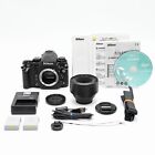 Nikon Digital Single Lens Reflex Camera Df 50Mm F/1.8G Special Edition Kit Black