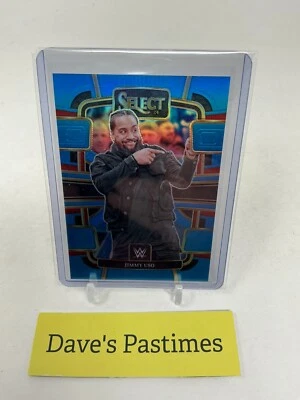 2024 Panini Select WWE Concourse Light Blue Prizm /249 #76 Jimmy Uso PI - Image 1 of 2
