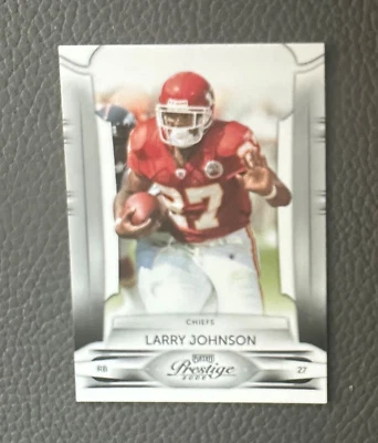 2009 Playoff Prestige Kansas City Chiefs  #49 Larry Johnson - Image 1 of 2