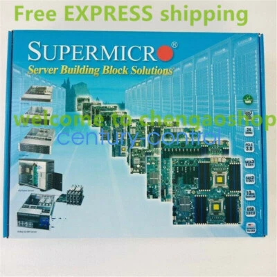 1pc NEW Supermicro X9DAL-I Motherboard LGA1356 By DHL Fast Shipping - Image 1 of 3