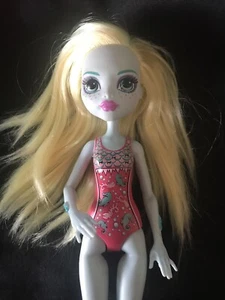 Monster High Doll Emoji Lagoona Blue MHD Monster High Dolls - Picture 1 of 5