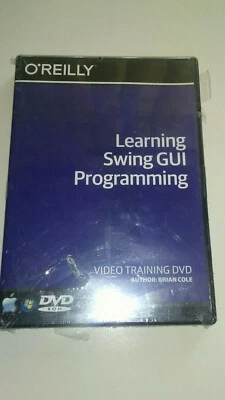O'Reilly Learning Swing GUI Programming - Video Training DVD - NEW !! - Image 1 of 4