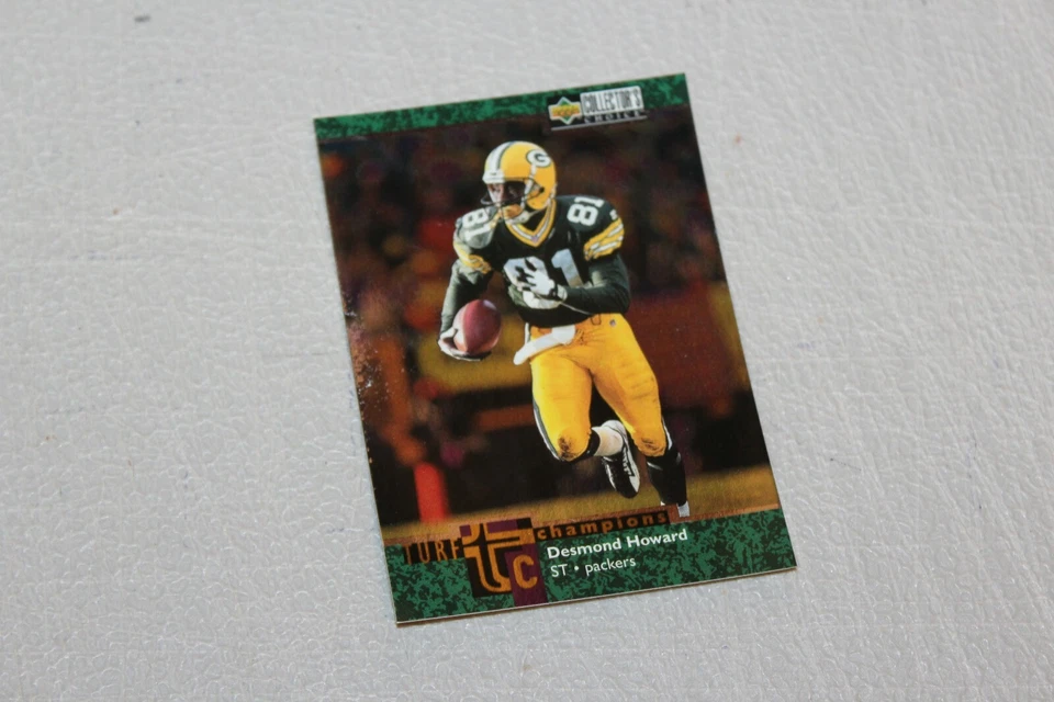 1997 Collector's Choice Football Turf Champions Complete Finish Fill Your List  - Image 1 of 1