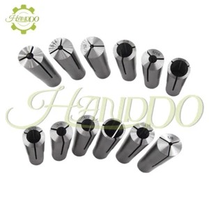 12 Pc #3 Morse Taper Collet Set 1/8" - 3/4" 3MT MT3 3/16 1/4 3/8 1/2 5/8 Chuck - Picture 1 of 6