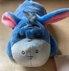 NUEVO CON ETIQUETAS Nuevo Disney Store Cuddleez Mini Bolso de Frijoles Gorro Juguete Suave - Eeyore - 7x9x14cm - Imagen 1 de 5