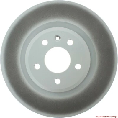 Rotor de freno de disco para Lincoln MKT 2010 - revestimiento completo centrado delantero Foto 1 de 4