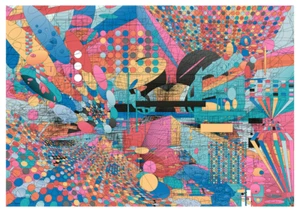 DEFACED "Buy My F#!$ing Dots" Giclée-Druck Poster /75 Bottleneck Gallery BNG - Bild 1 von 1