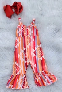 Girl's Aztec Jumper - Picture 1 of 2