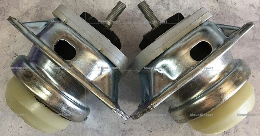 2pcSet Mounts fit Land Rover LR4 2010 - 2016 3.0L 5.0L 2005 - 09 LR3 4.4L Engine - Image 1 of 1