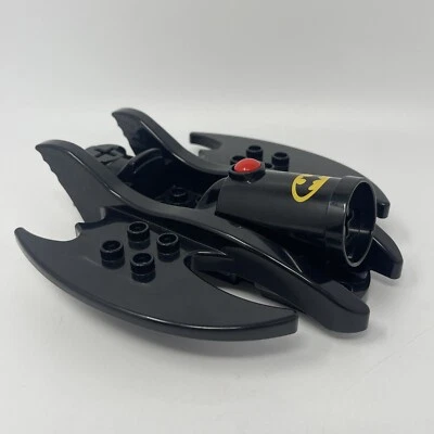 Lego Duplo 10823 BATMAN BATWING Adventure Replacement Plane Black Airplane - Image 1 of 4