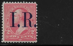 US Scott R155A, 2 Cent Internal Revenue Service, Red, Mint, OG, VLH, VF - Picture 1 of 1