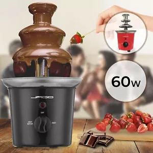 Fuente de chocolate Jago® 60W fuente de chocolate fondue de chocolate fuente de chocolate - Imagen 1 de 35