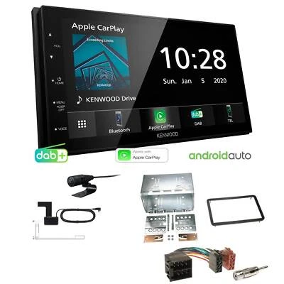 Kenwood Autoradio Apple CarPlay Android DAB+ für Alfa Romeo Brera ohne OEM Navi - Bild 1 von 4
