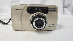 Samsung Maxima Zoom 90GL 35mm Point & Shoot Film Camera w/38-90 zoom lens - Picture 1 of 9