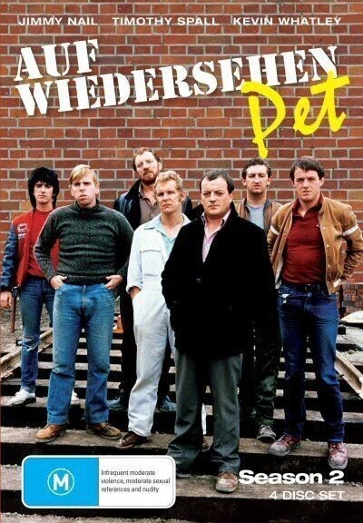 Auf Weidersehen Pet: Season 2 (DVD, 2009, juego de 4 discos) - Región 4 en muy buena condición t242 Foto 1 de 1