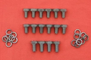 TRIUMPH SPITFIRE OIL SUMP BOLTS IN STAINLESS STEEL - Picture 1 of 2