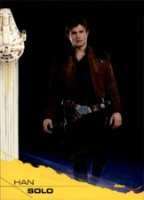 2018 Topps Star Wars Solo Movie Yellow Parallel Singles (Pick Your Cards)