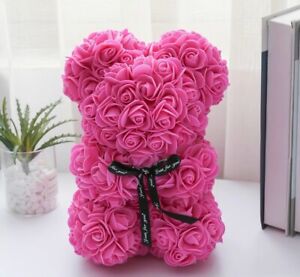valentines day gift rose bear