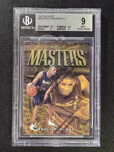 TRACY MCGRADY 1997 FINEST GOLD RARE #316 RC ROOKIE PSA 9 Raptors 🔥  - Picture 1 of 4