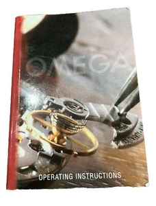 Omega Bedienungsanleitung Handbuch Booklet User Guide viele verschiedene Modelle - Bild 1 von 6