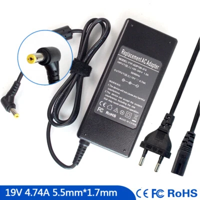 Netzteil Ladegerät für Acer Aspire V3-531 E1-772G 5023 5110 E1-771 5632 Laptop - Bild 1 von 4