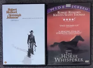 Jeremiah Johnson 1972/Horse Whisperer 1998 DVD Robert Redford Double Feature - Imagen 1 de 3