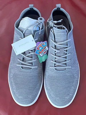 Zapatilla deportiva Perry Ellis Tread $90 | Gris | 11,5 Foto 1 de 4