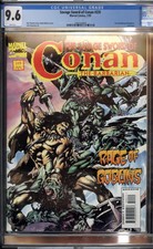 SAVAGE SWORD OF CONAN #235 (1995 Marvel) CGC 9.6 NM+ Last Issue Magazine
