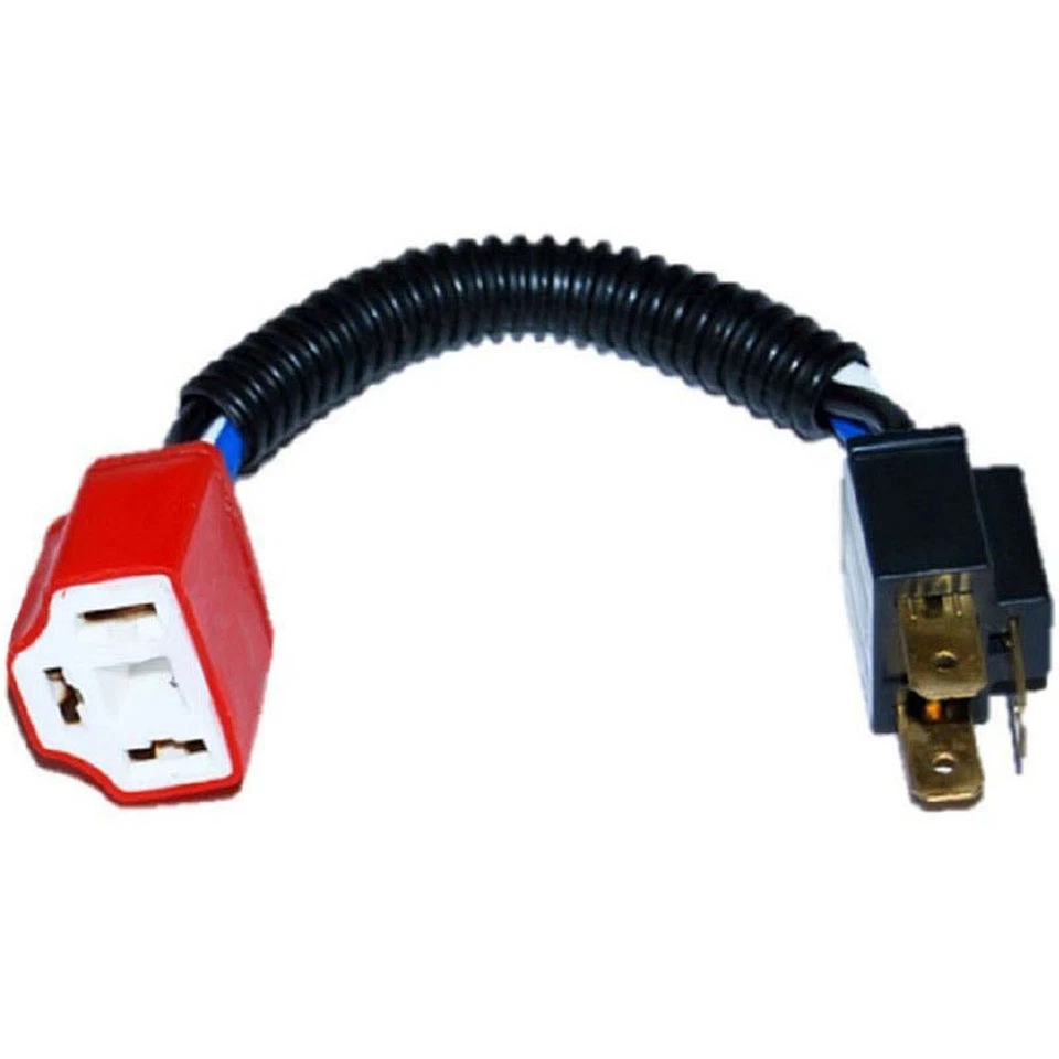 Cerámica H4 Alta Calor Faro Bombilla Cableado Arnés Enchufe 4X6 Foto 1 de 1