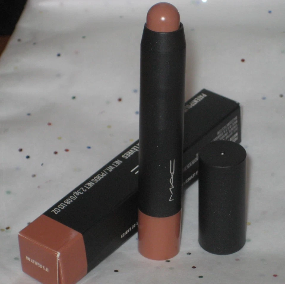 Lápiz labial MAC PatentPolish en It's Really Me - tamaño completo - nuevo en caja Foto 1 de 1