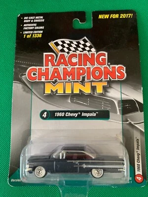 Racing Champions como nuevo. Serie 2017. Versión c. Versión 1. Chevy Impala 1960 Foto 1 de 4